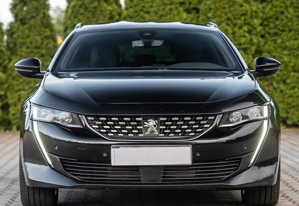 Peugeot 508 cena 93900 przebieg: 159123, rok produkcji 2020 z Tczew małe 466